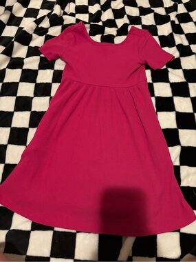 Size 6/7 old navy pink dress